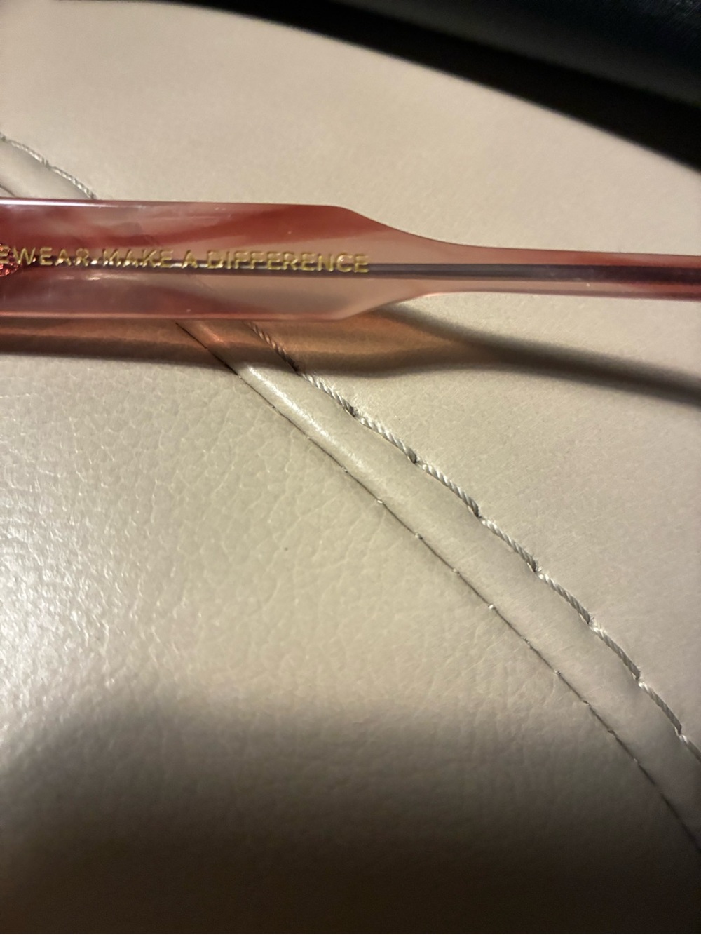 Diff Eyewear jagger Pink Cat-Eye Sunglasses - like new - Picture 7 of 8